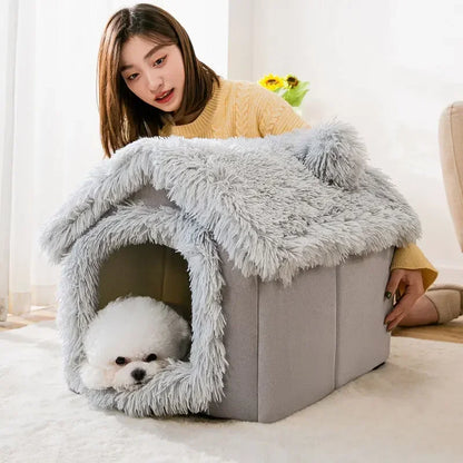 Plush Pet Bed